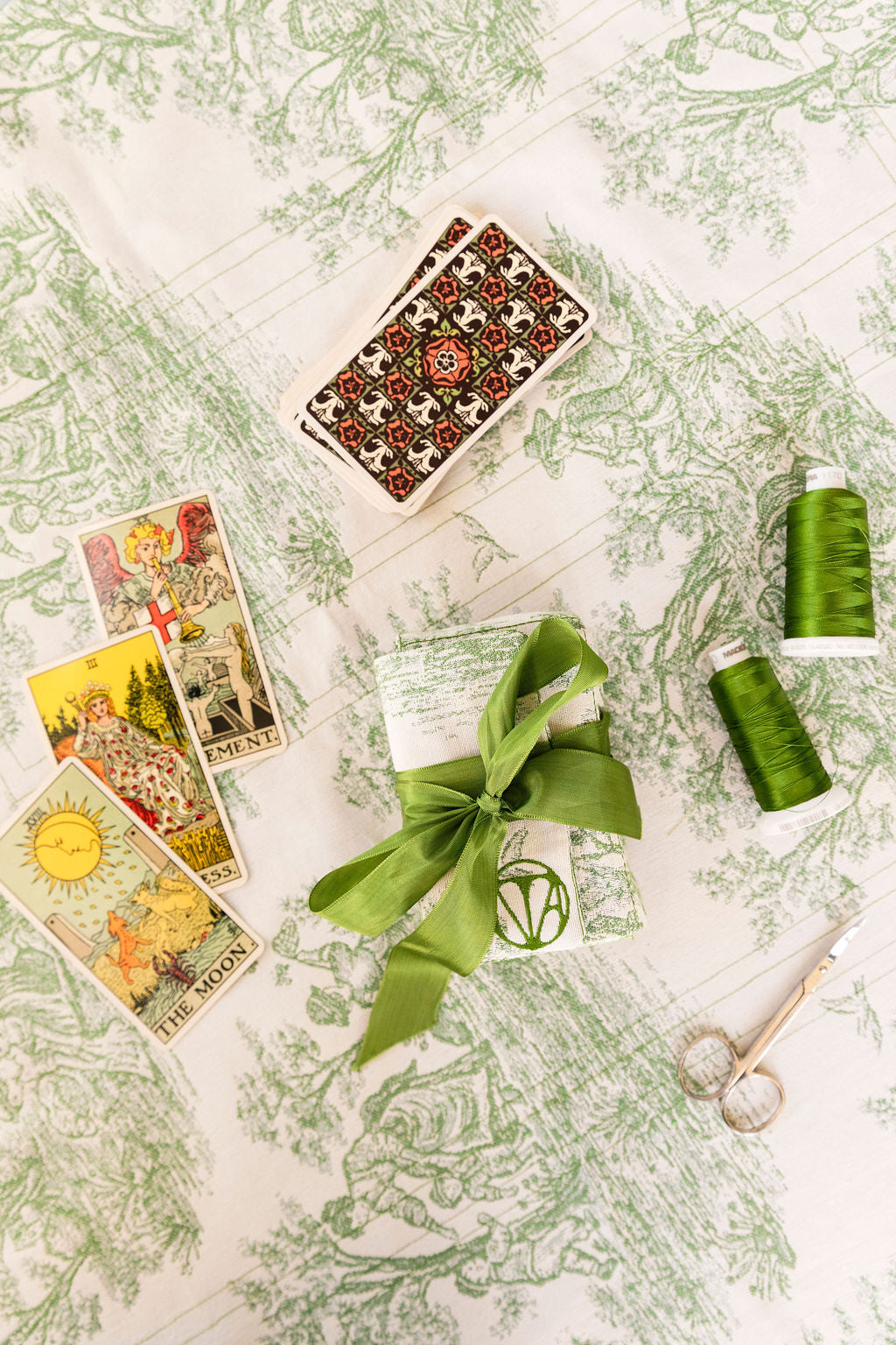 Porta tarocchi artigianale