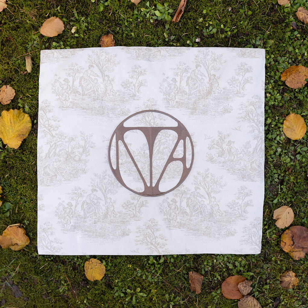 Tappetino da meditazione Zabuton | Champagne