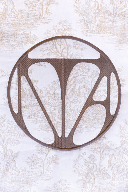 Tappetino da meditazione Zabuton | Champagne