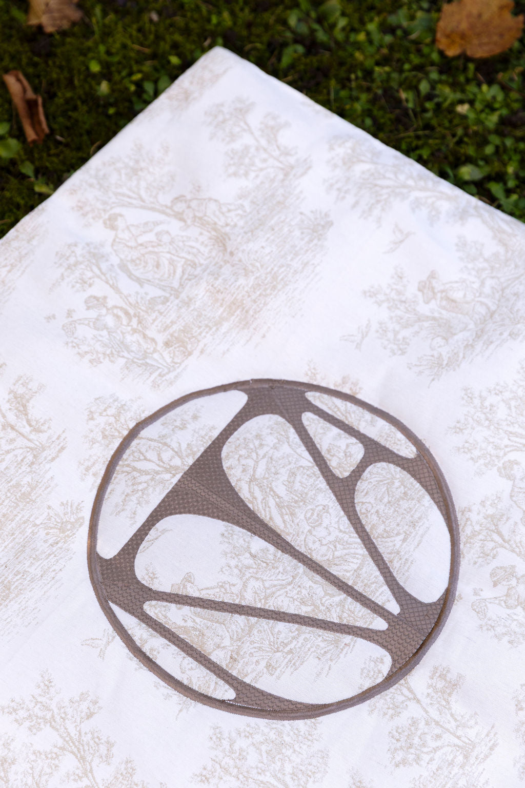 Tappetino da meditazione Zabuton | Champagne