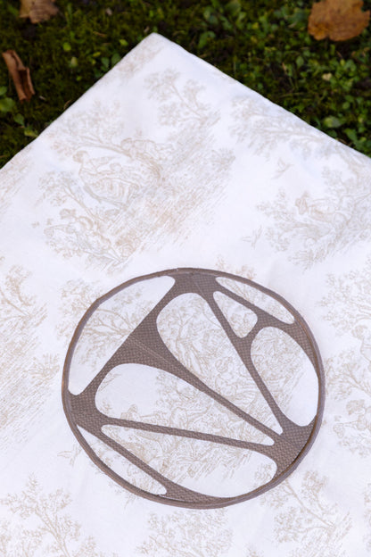 Tappetino da meditazione Zabuton | Champagne