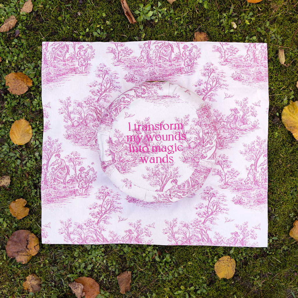 Tappetino da meditazione Zabuton | Cherry blossom